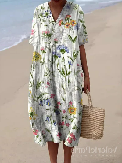 Lisslune | Beautiful Summer Dress
