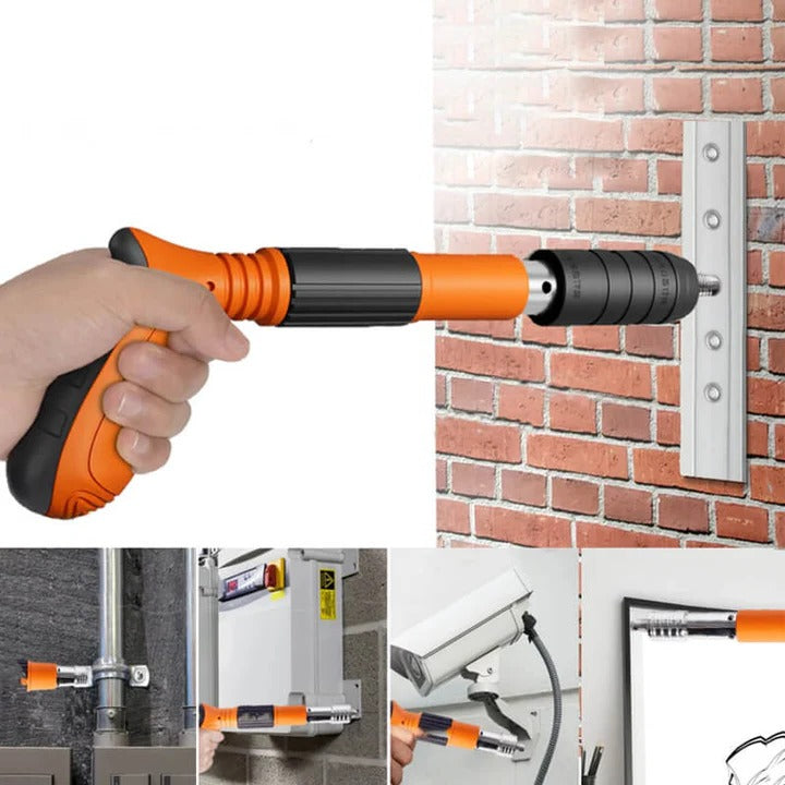 Lisslune | Nail Gun For Concrete