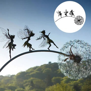 Lisslune | Fairy Steel Garden Sculptures