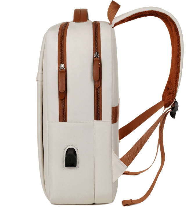 Lisslune | Multifunctional travel backpack with laptop compartment and USB port