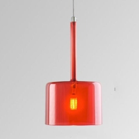 Lisslune | Pendant lamp for the dining table made of glass