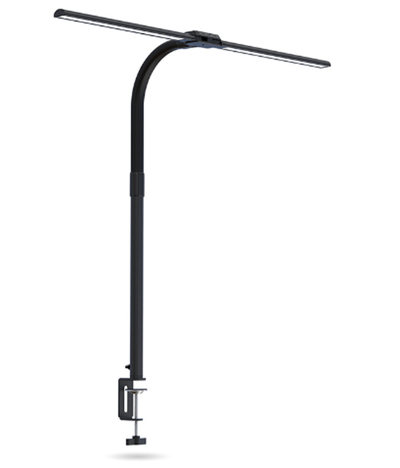 Lisslune | DeskLight - Modern Dual-Head LED Desk Lamp, Stylish Office Lighting