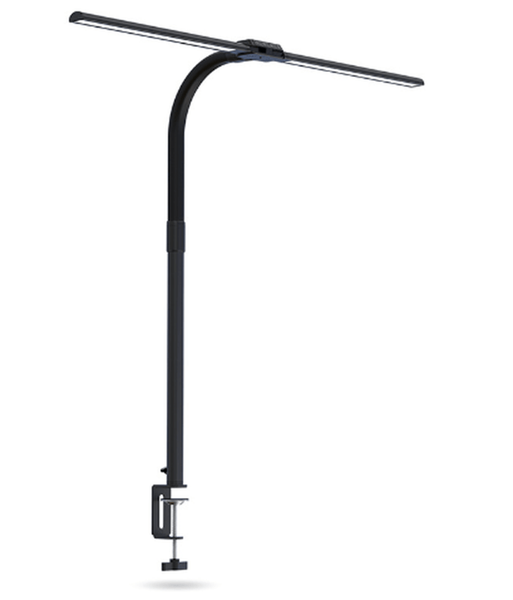 Lisslune | DeskLight - Modern Dual-Head LED Desk Lamp, Stylish Office Lighting