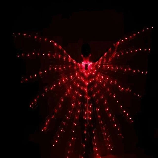 Lisslune | LED Fluorescent Butterfly Wings