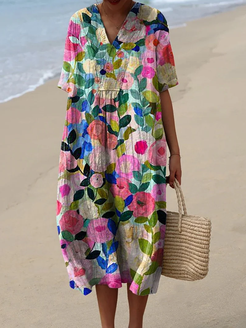 Lisslune | Beautiful Summer Dress
