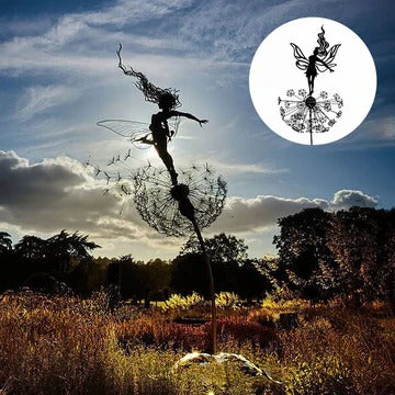 Lisslune | Fairy Steel Garden Sculptures