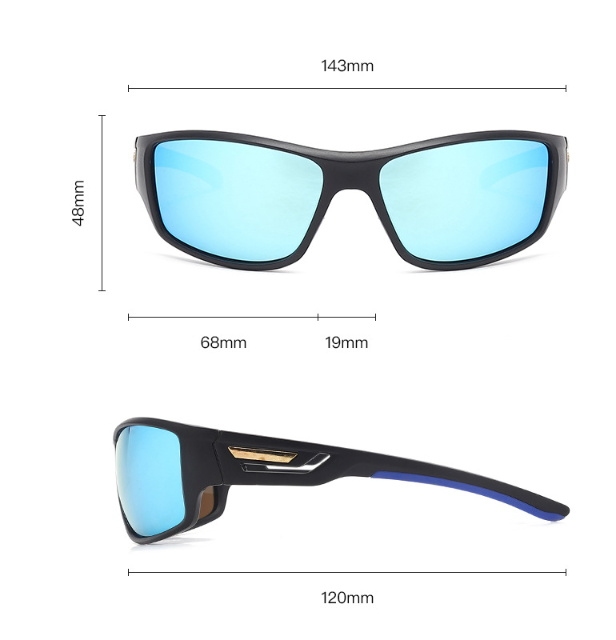 Lisslune | PolarisX | Polarized Military Sunglasses with UV400 Protection