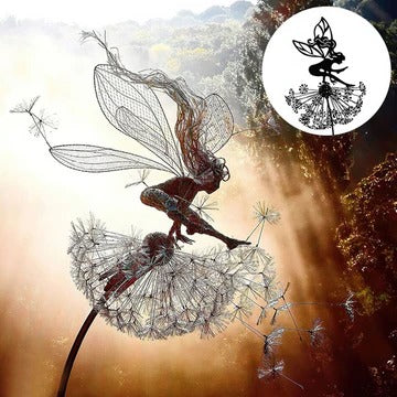 Lisslune | Fairy Steel Garden Sculptures