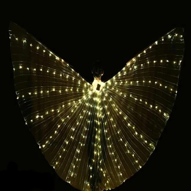 Lisslune | LED Fluorescent Butterfly Wings