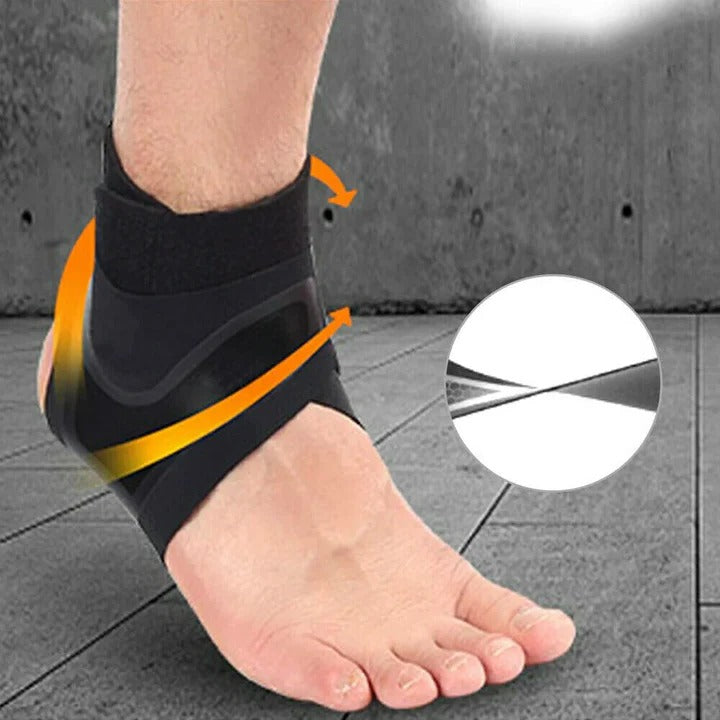 Lisslune | Ankle X Wrap Brace Support Compression Sleeve