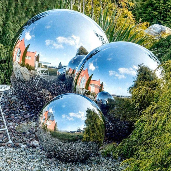 Lisslune | Stainless Steel Viewing Balls