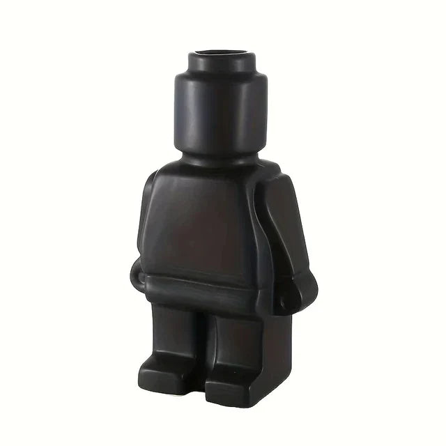 Lisslune | Lego-Vase made of ceramic
