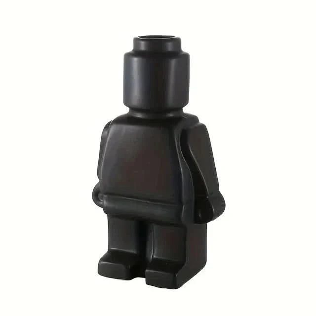 Lisslune | Lego-Inspired Ceramic Decorative Vase