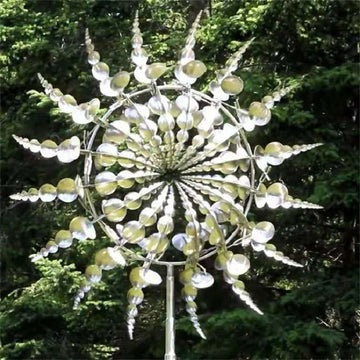 Lisslune | New Anti-Rust Magical Metal Windmill-Kinetic Metal Wind Spinners