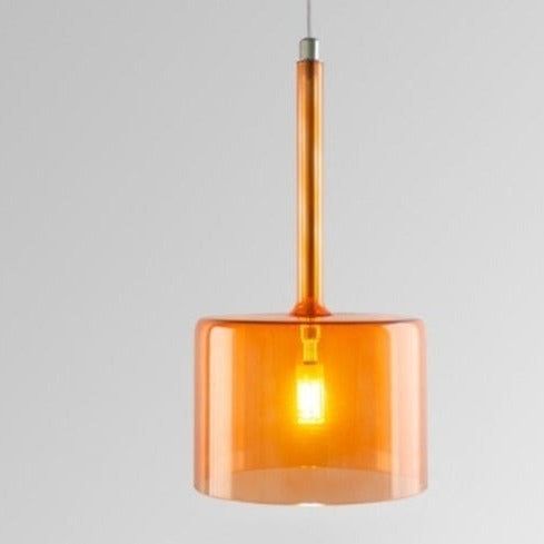 Lisslune | Pendant lamp for the dining table made of glass
