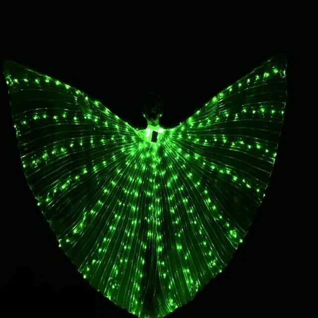 Lisslune | LED Fluorescent Butterfly Wings