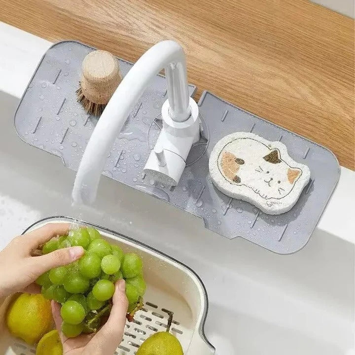 Lisslune | Kitchen Sink Faucetsplash Guard