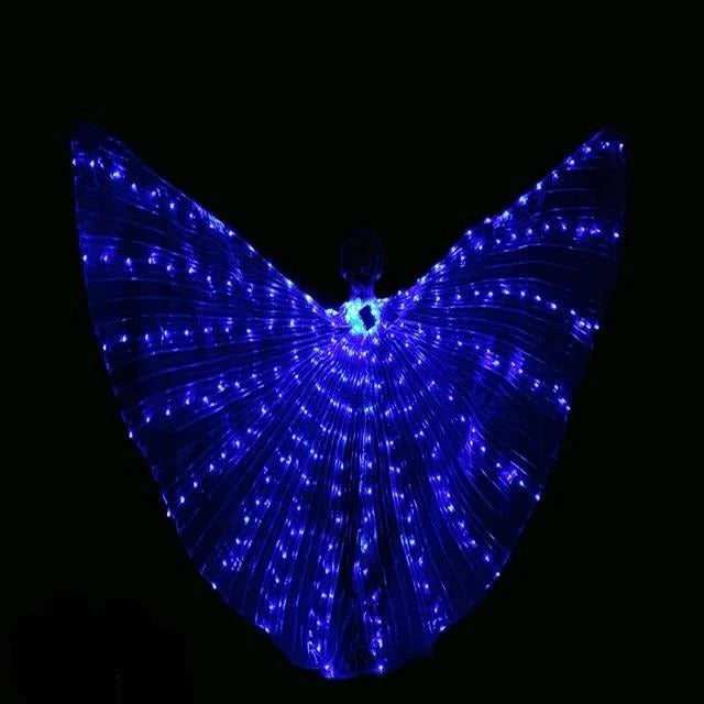 Lisslune | LED Fluorescent Butterfly Wings