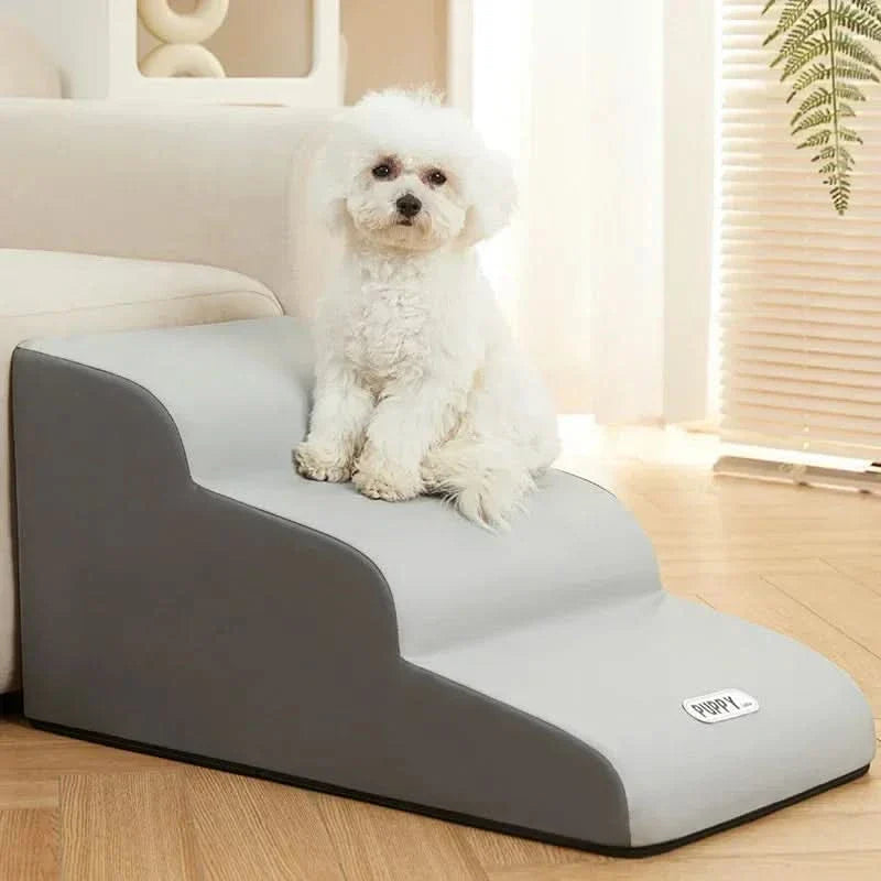Lisslune | Pet stairs for safe & stylish ascent onto sofa & bed