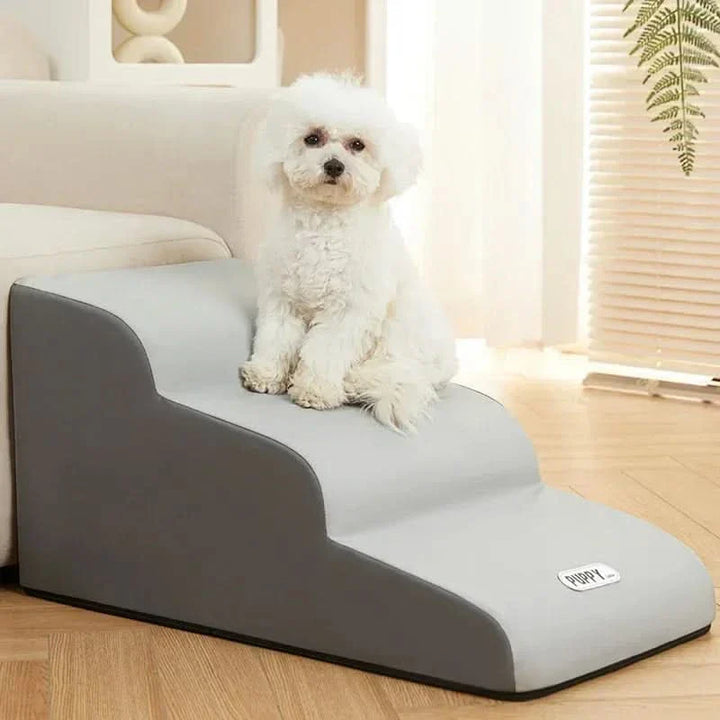 Lisslune | Pet stairs for safe & stylish ascent onto sofa & bed