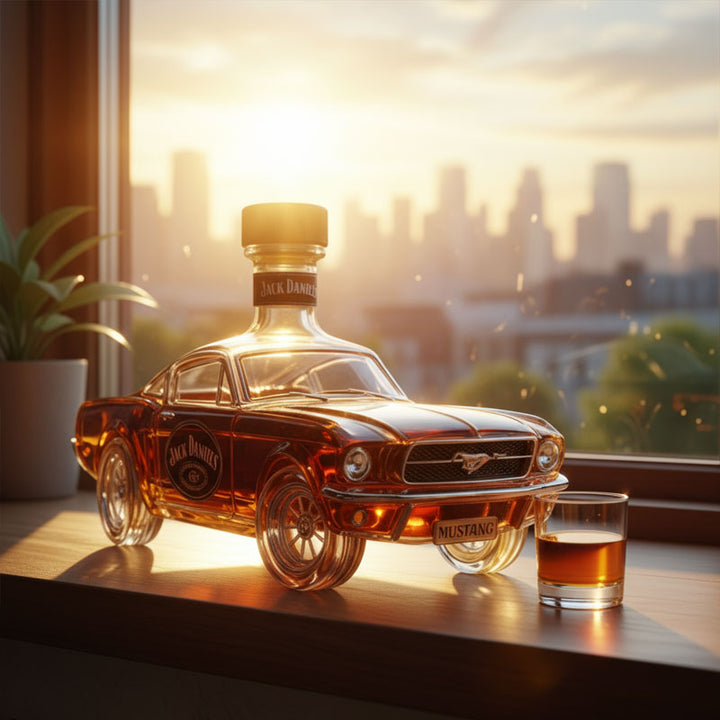 Lisslune | Mustang Car Shaped Whiskey Decanter for Home Bar