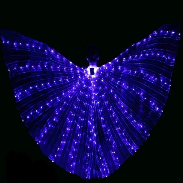 Lisslune | LED Fluorescent Butterfly Wings