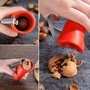 Lisslune | Ergonomic Nutcracker With Lever Mechanism
