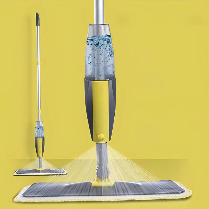 Lisslune | Microfiber Spray Mop for Hard Floors