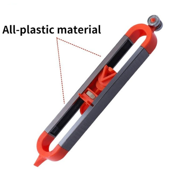 Lisslune | Adjustable Profile Scribing Ruler