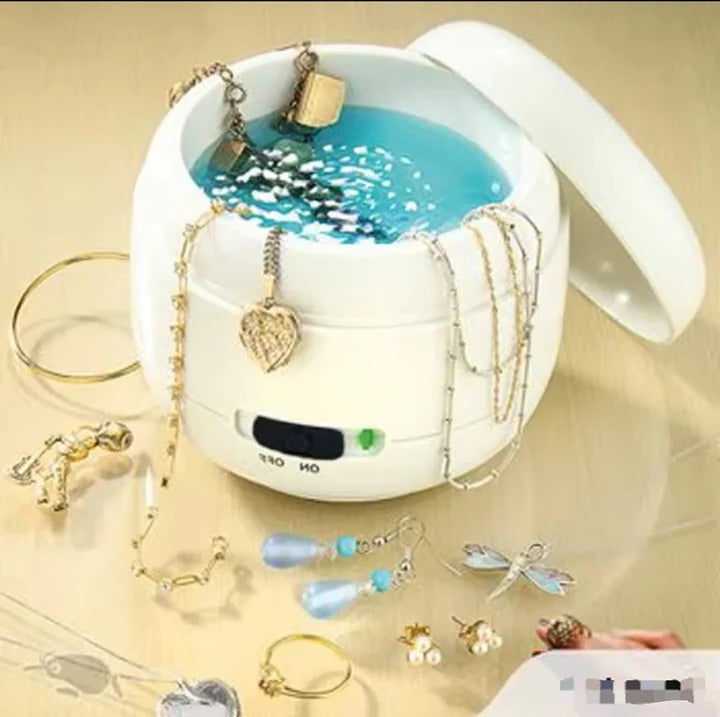 Lisslune | Professional Ultrasonic Jewelry Cleaning Device