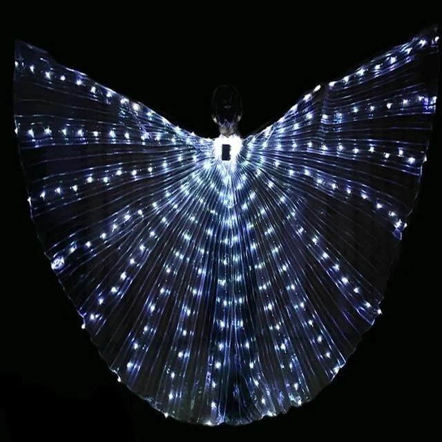 Lisslune | LED Fluorescent Butterfly Wings