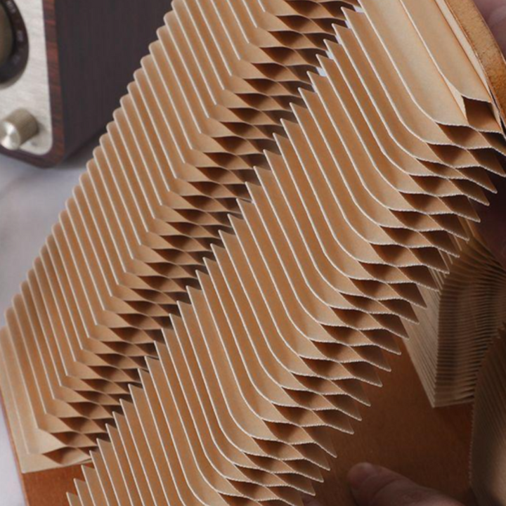 Lisslune | Accordion Paper Retractable Nordic Tissue Box