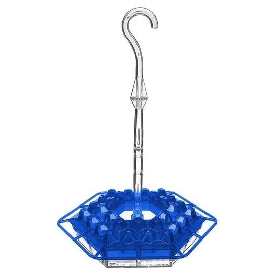Lisslune | Ant Proof Hummingbird Feeder, Outdoor Hanging Perch