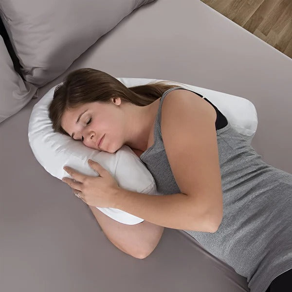 Lisslune | Side Sleeper Pillow With Ear Hole