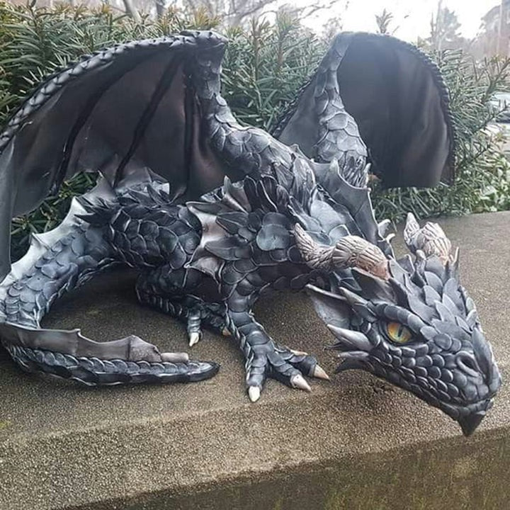 Lisslune | Crouching Dragon Guardian Statue