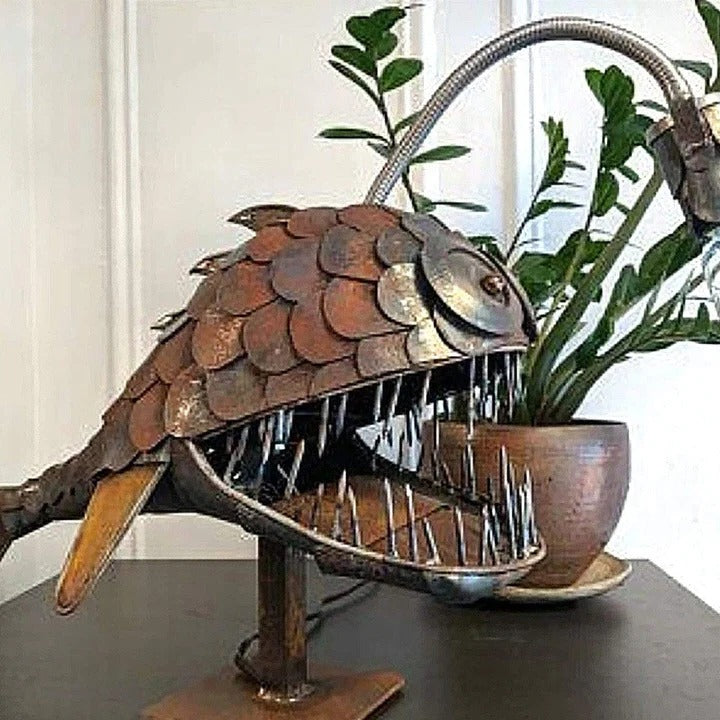 Lisslune | Anglerfish Lamp