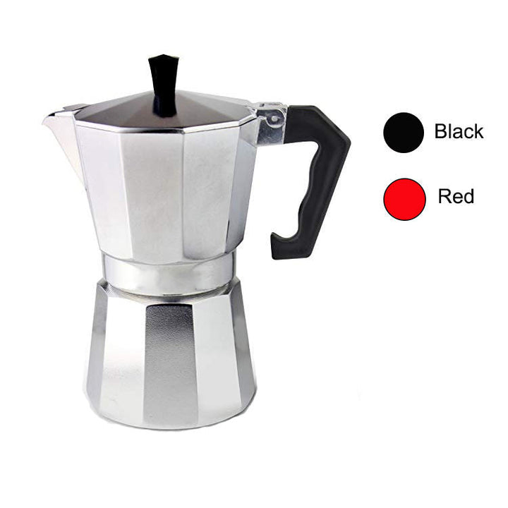Lisslune | Classic Italian Espresso Maker for the Stove - 12 Cup Moka Pot