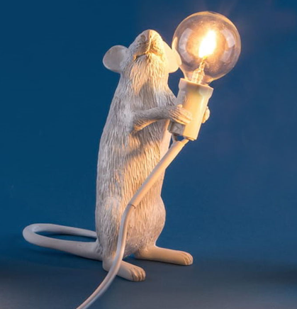 Lisslune | Jerry - Mouse lamp | Original lamp for home