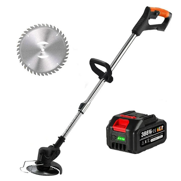 Lisslune | Powerful Electric Battery Operated Cordless Grass Trimmer