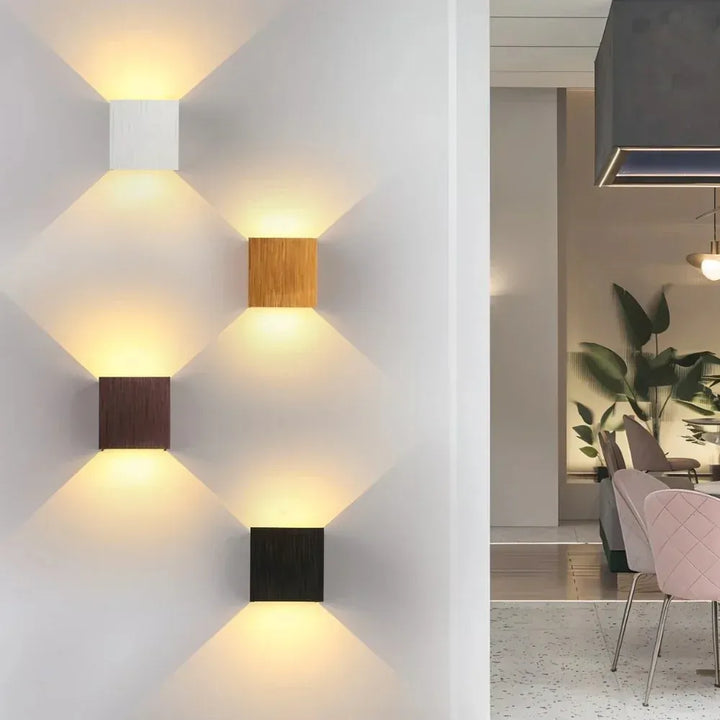 Lisslune | ElegantBeam – Minimalist Wall Lamp for Sophisticated Lighting