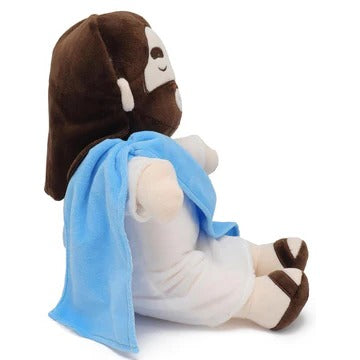 Lisslune | Breathing Jesus Soothing Plushie for Sleep Aid