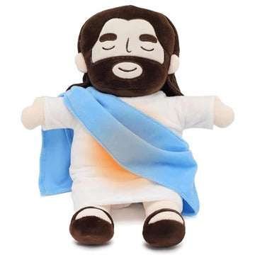Lisslune | Breathing Jesus Soothing Plushie for Sleep Aid