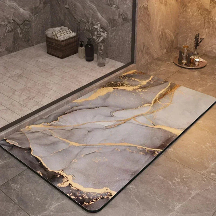 Lisslune | Non-Slip Bath Mat with Ultra-Absorbent Effect – The SafeDry Mat