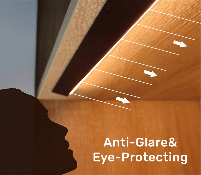 Lisslune | Invisible Surface Aluminum Thin Light Panel