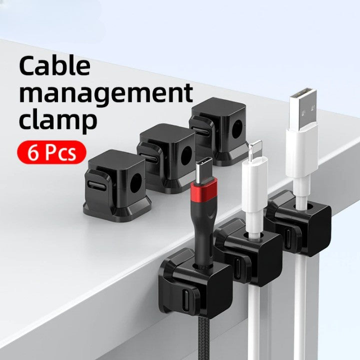 Lisslune | Sticky Cable Organizer Clips