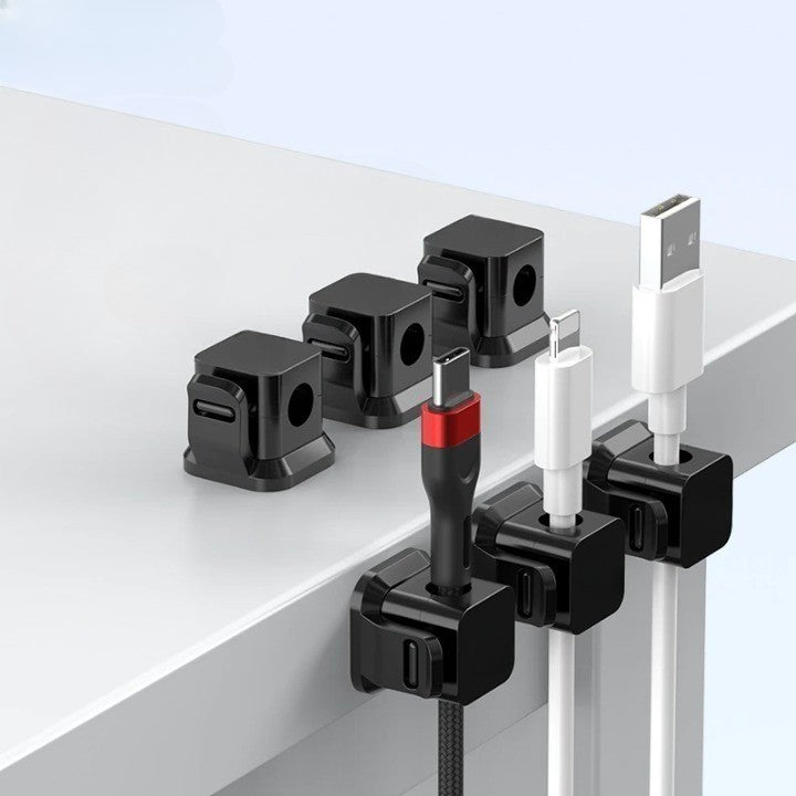 Lisslune | Sticky Cable Organizer Clips