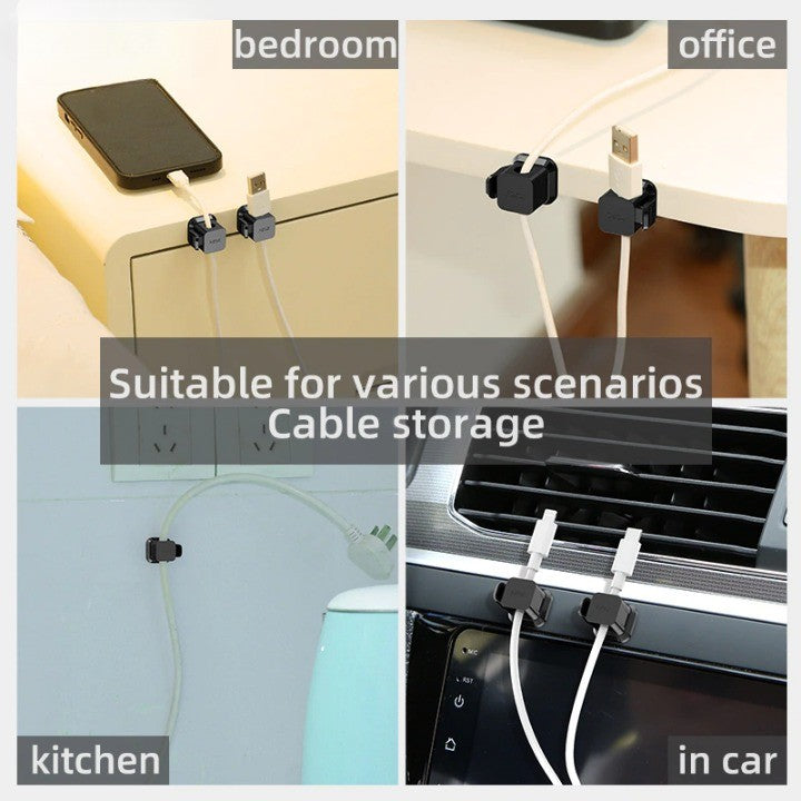 Lisslune | Sticky Cable Organizer Clips