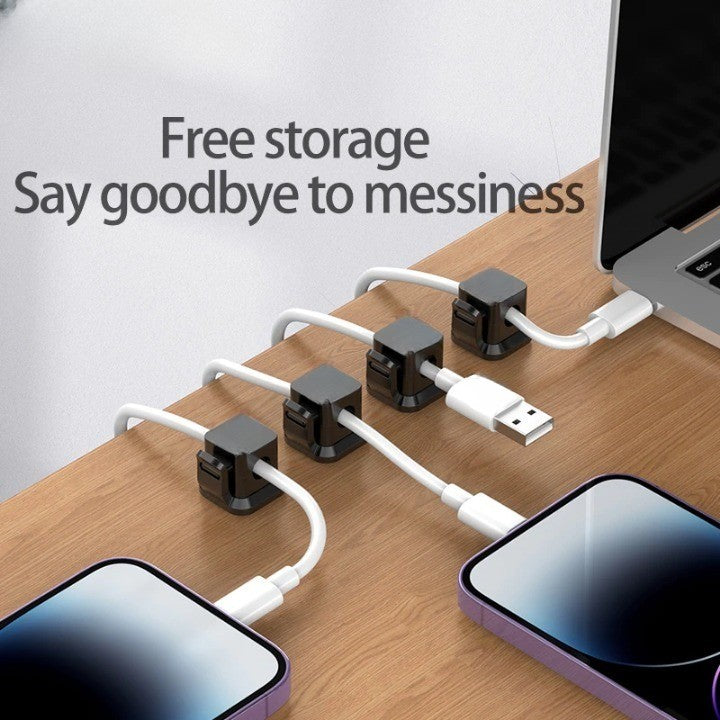 Lisslune | Sticky Cable Organizer Clips