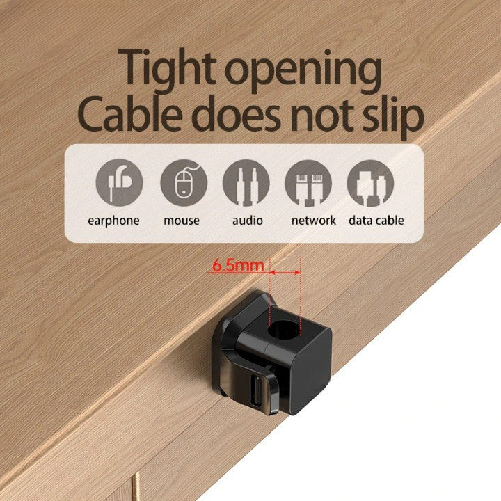 Lisslune | Sticky Cable Organizer Clips