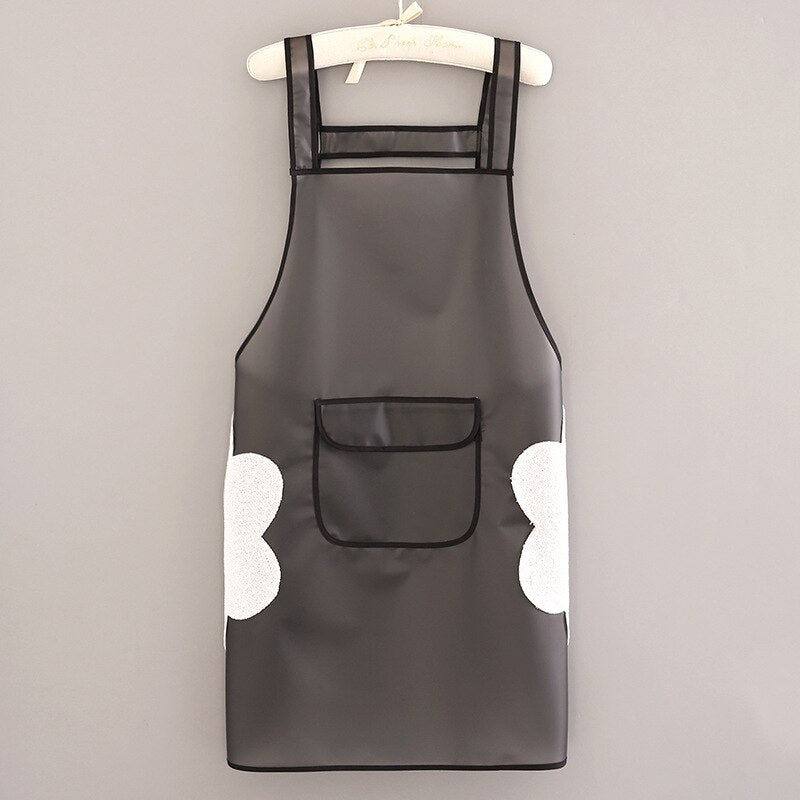 Lisslune | Transparent Waterproof Kitchen Apron